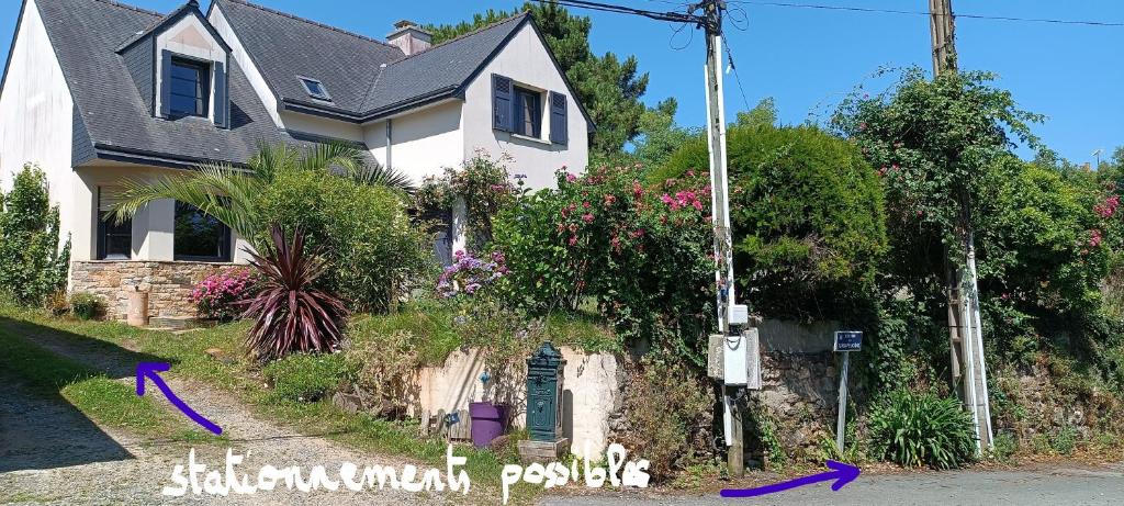 Maison de bord de mer - vue mer - location à la semaine photo 1