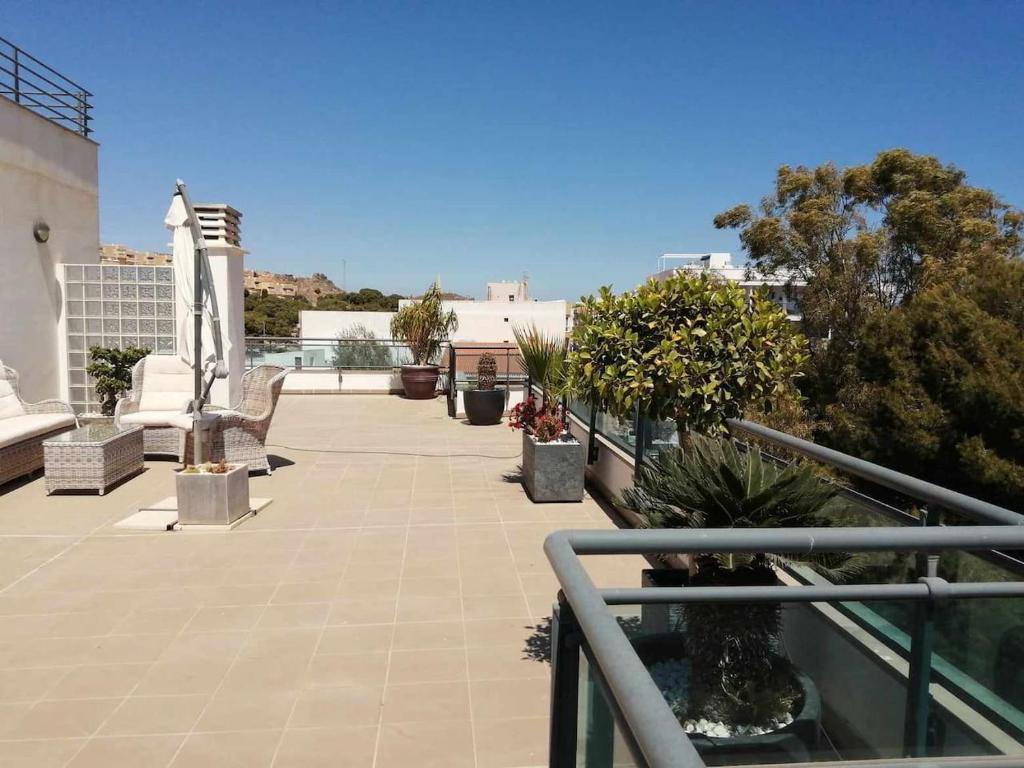 Penthouse Spanje met Zeezicht Atico photo 3
