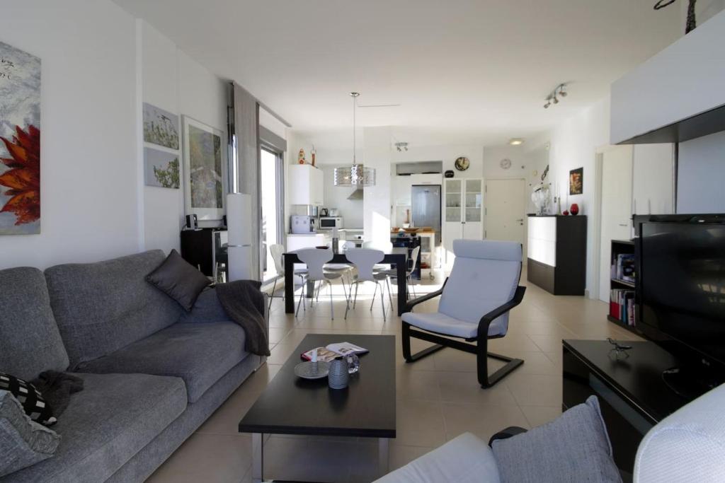 Penthouse Spanje met Zeezicht Atico photo 4