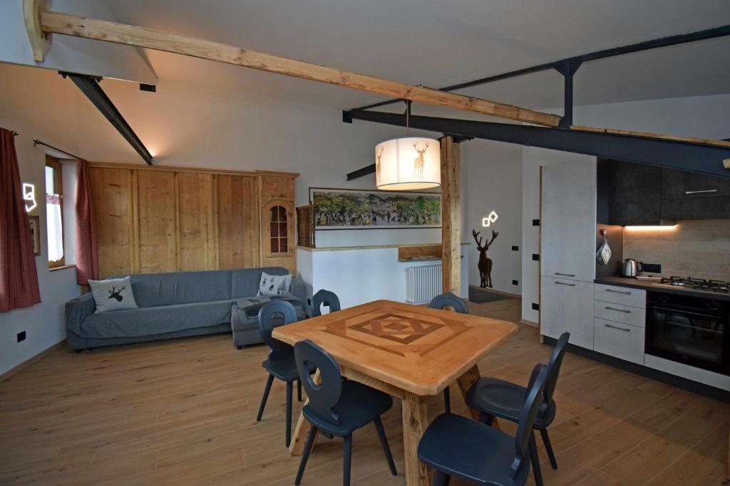 Legno VecchioPadolaDolomitirustic e modern