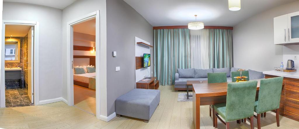 Sivas Termal'de Teraslı ve Şık 1+1 Daire photo 4