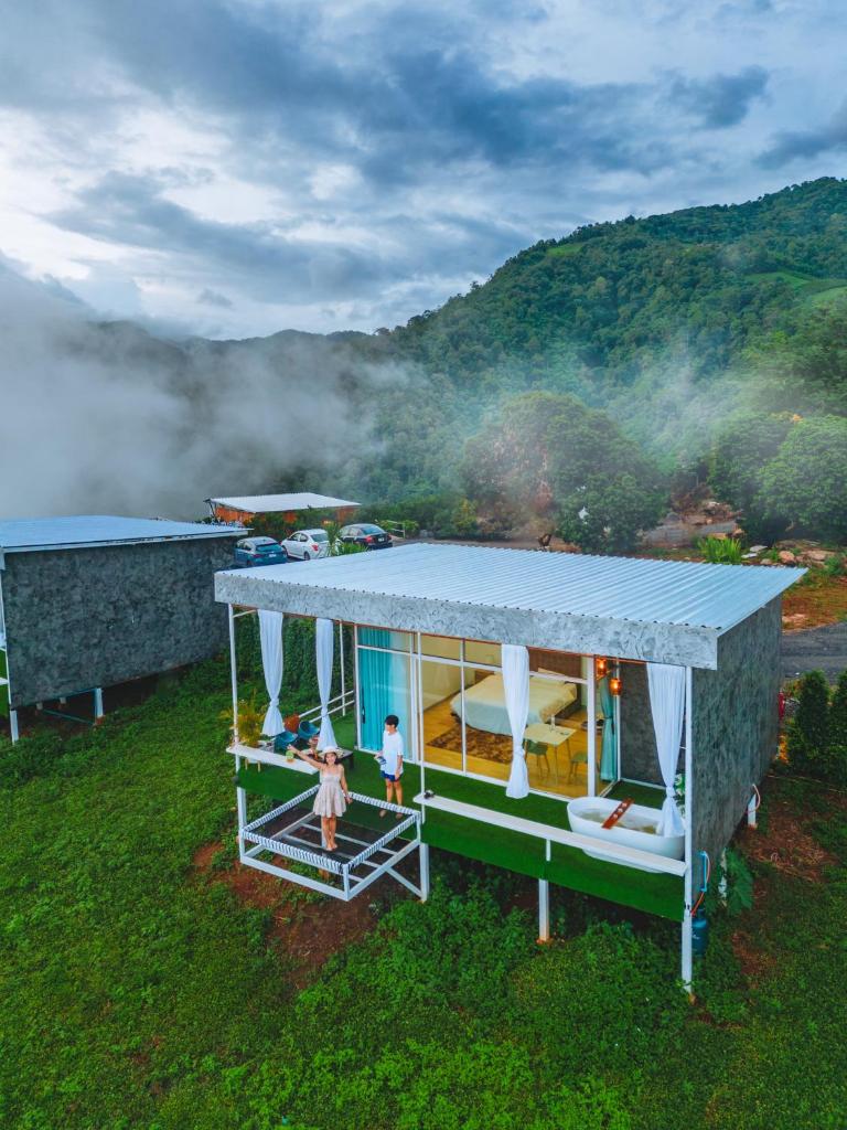 ไนท์สกาย โฮมสเตย์ Room Type - One-Bedroom House