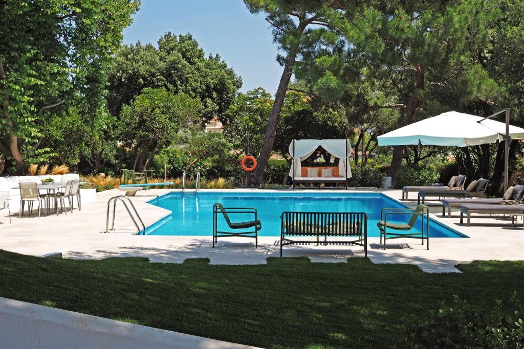 Villa Oasis with Large Pool Athenian Riviera Lagonissi photo 2