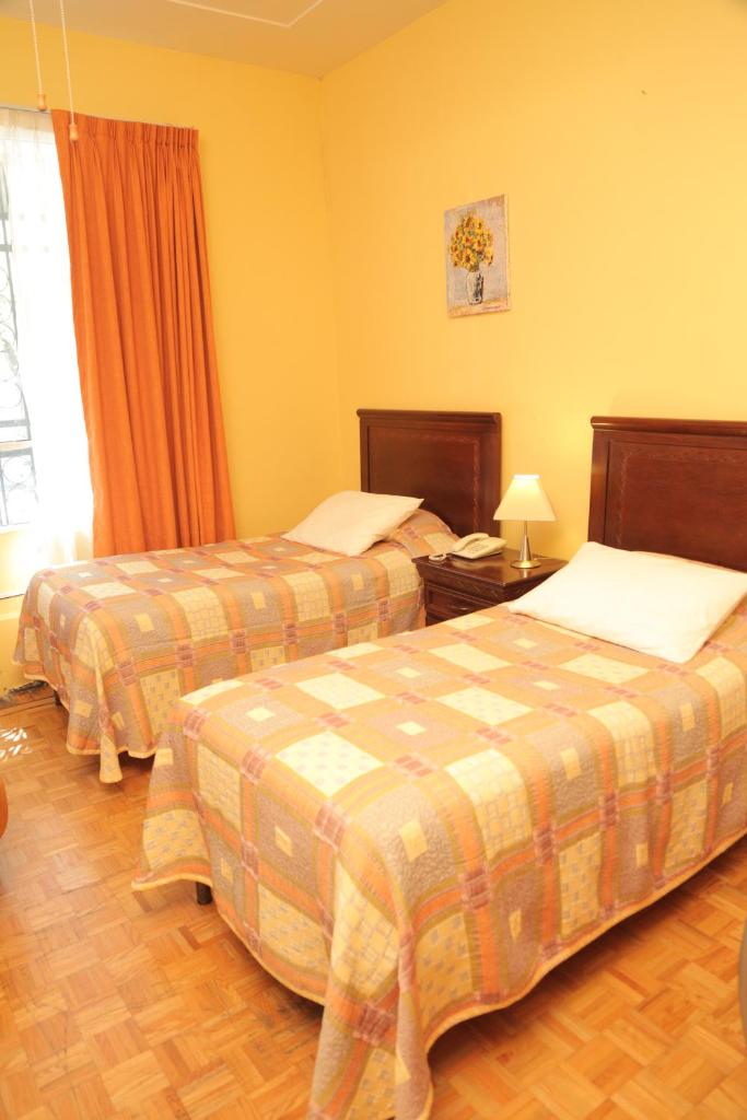 Двухместный (Бюджетный двухместный номер с 1 кроватью), Hotel Casa Gonzalez