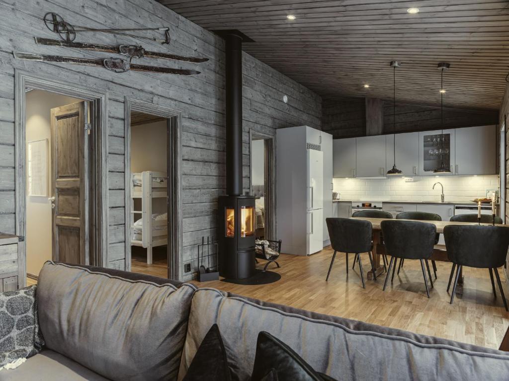 Modern holiday cottage in Are photo 1