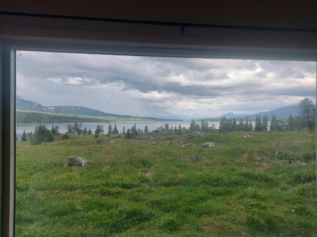 small camping cabbin with shared bathroom and kitchen near by photo 3