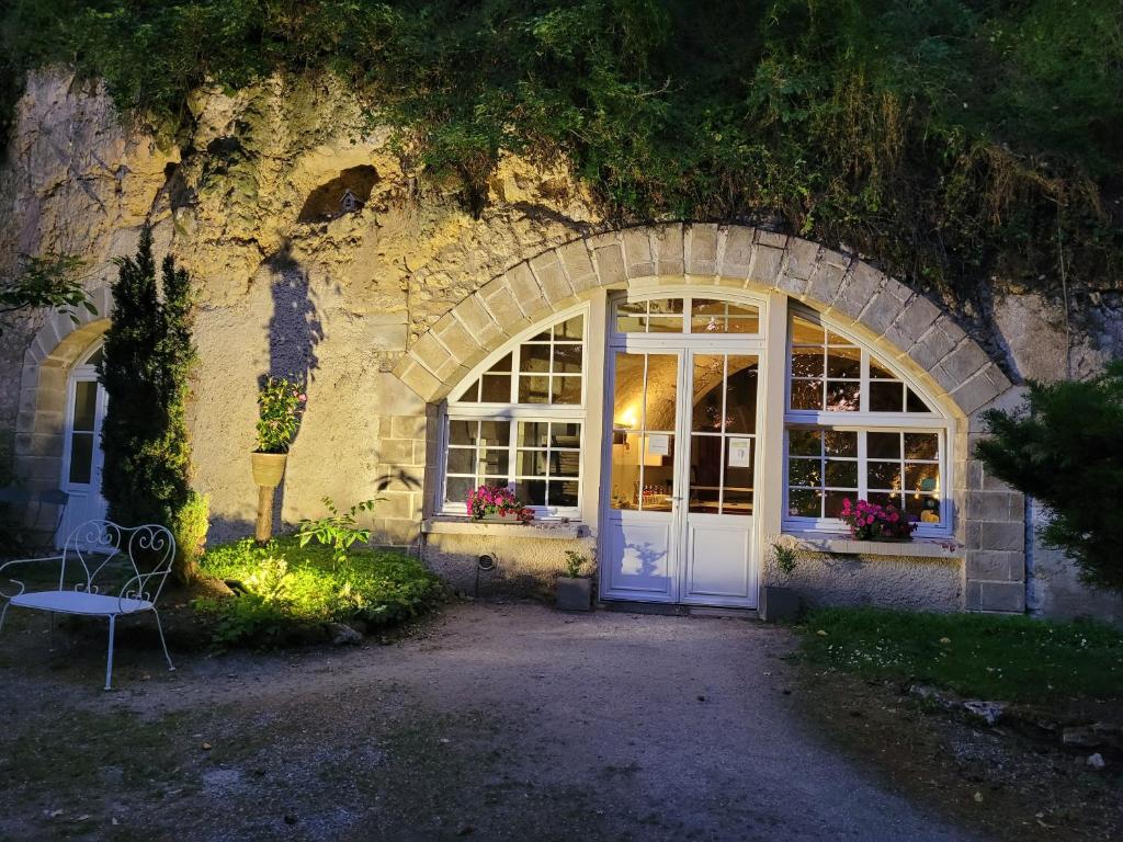 Chambres d'Hôtes Troglodytes Le Clos de L'Hermitage photo 4