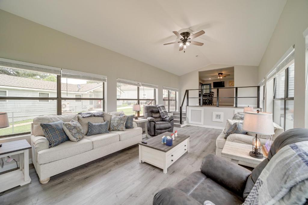 Waterfront Grove Getaway with Private Dock! photo 2