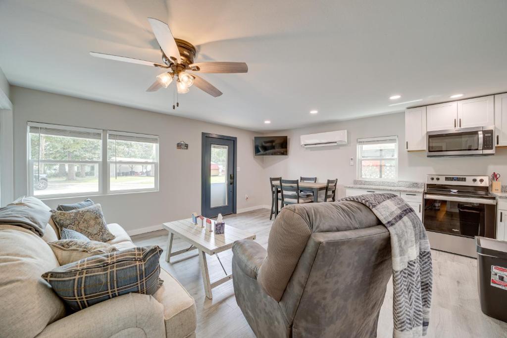 Waterfront Grove Getaway with Private Dock! photo 3