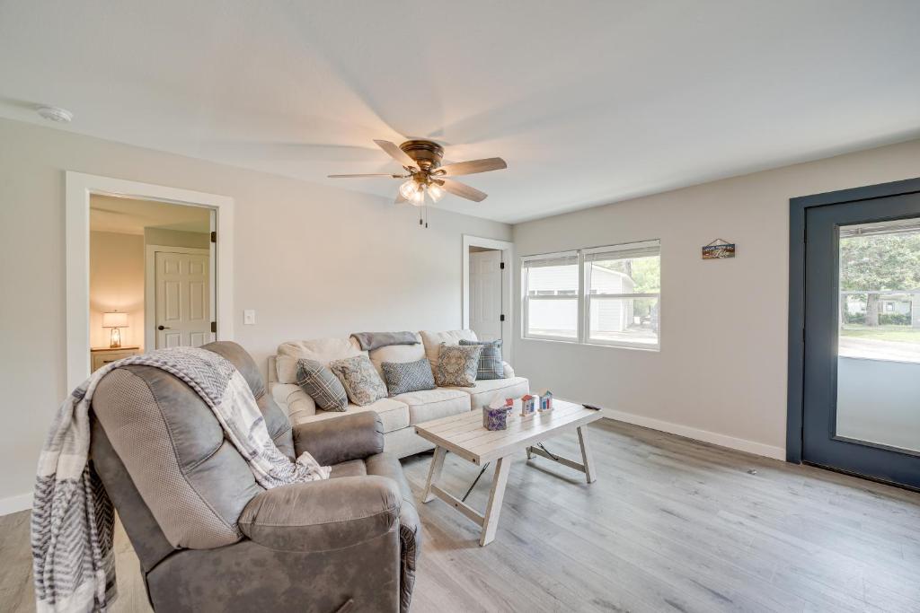 Waterfront Grove Getaway with Private Dock! photo 4
