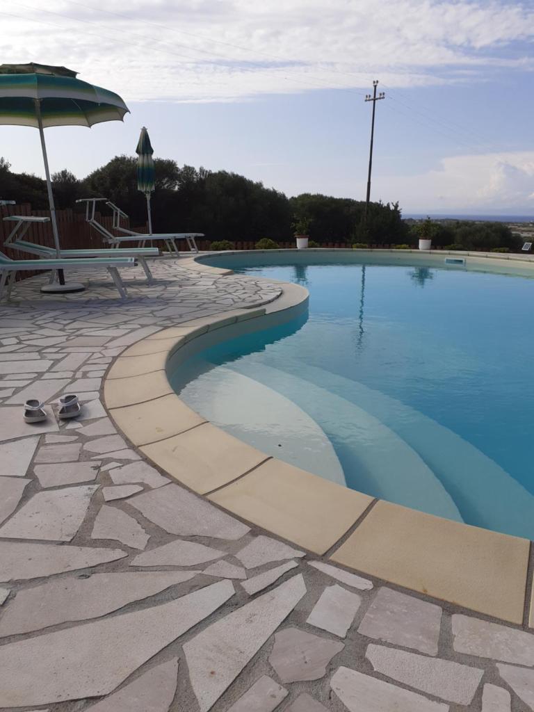 agriturismo gli olivastri appartamento corbezzolo con piscina e vista mare photo 3