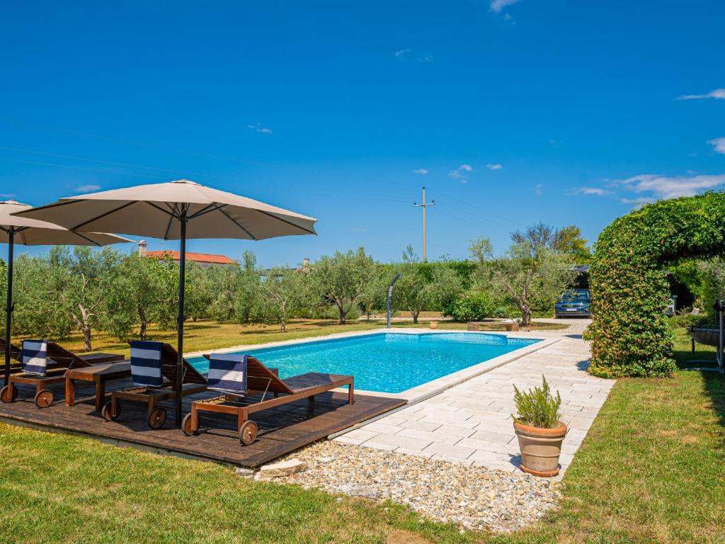 Villa Benka, Istrian stone house