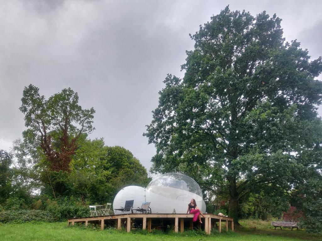 Sleep in a bubble photo 1