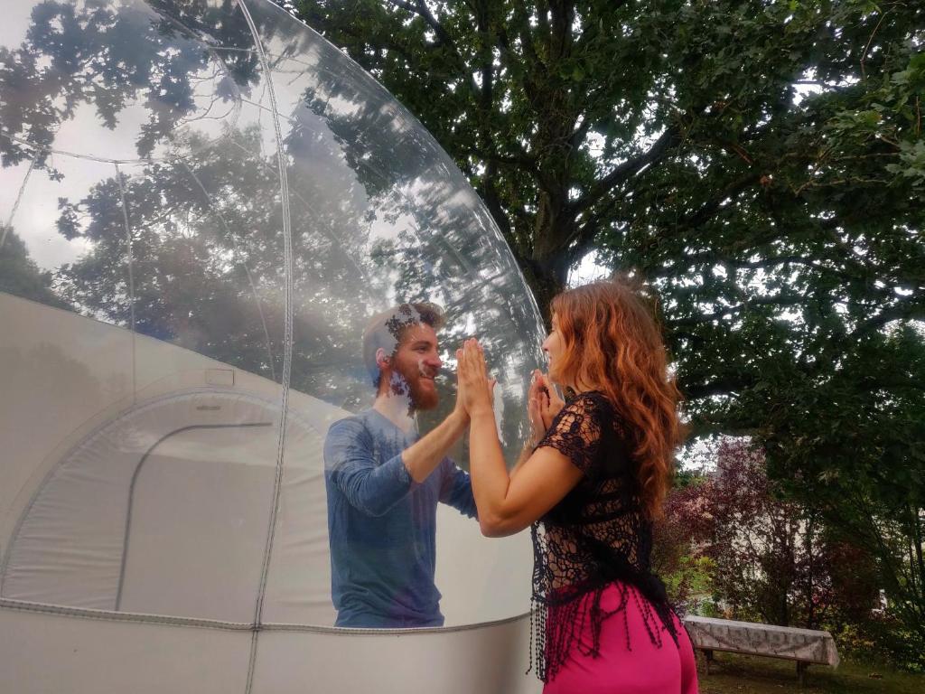 Sleep in a bubble photo 4