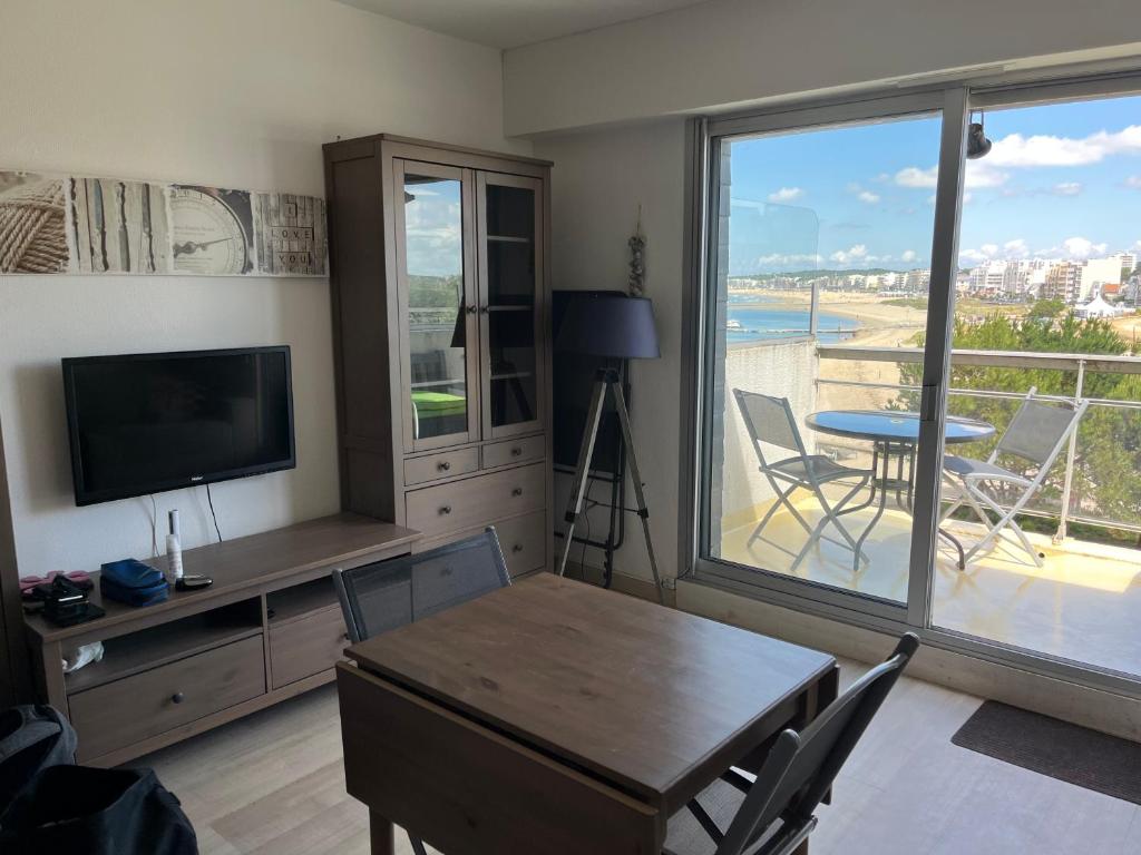 Studio-cabine sur le port de Pornichet avec vue mer, résidence le Galienni photo 1