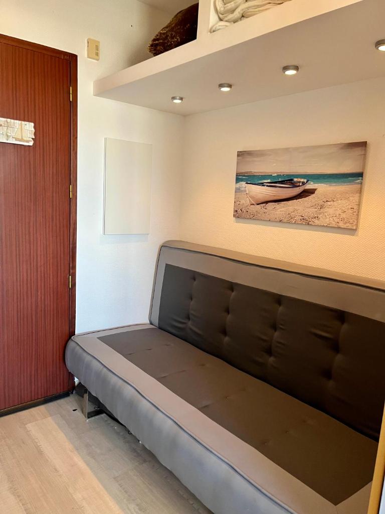 Studio-cabine sur le port de Pornichet avec vue mer, résidence le Galienni photo 4