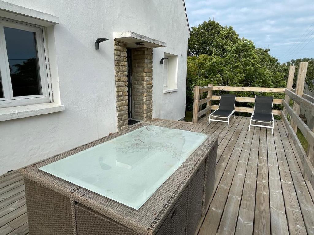Appartement, 4 pers, Le Pouldu, proche plage (N1) photo 4