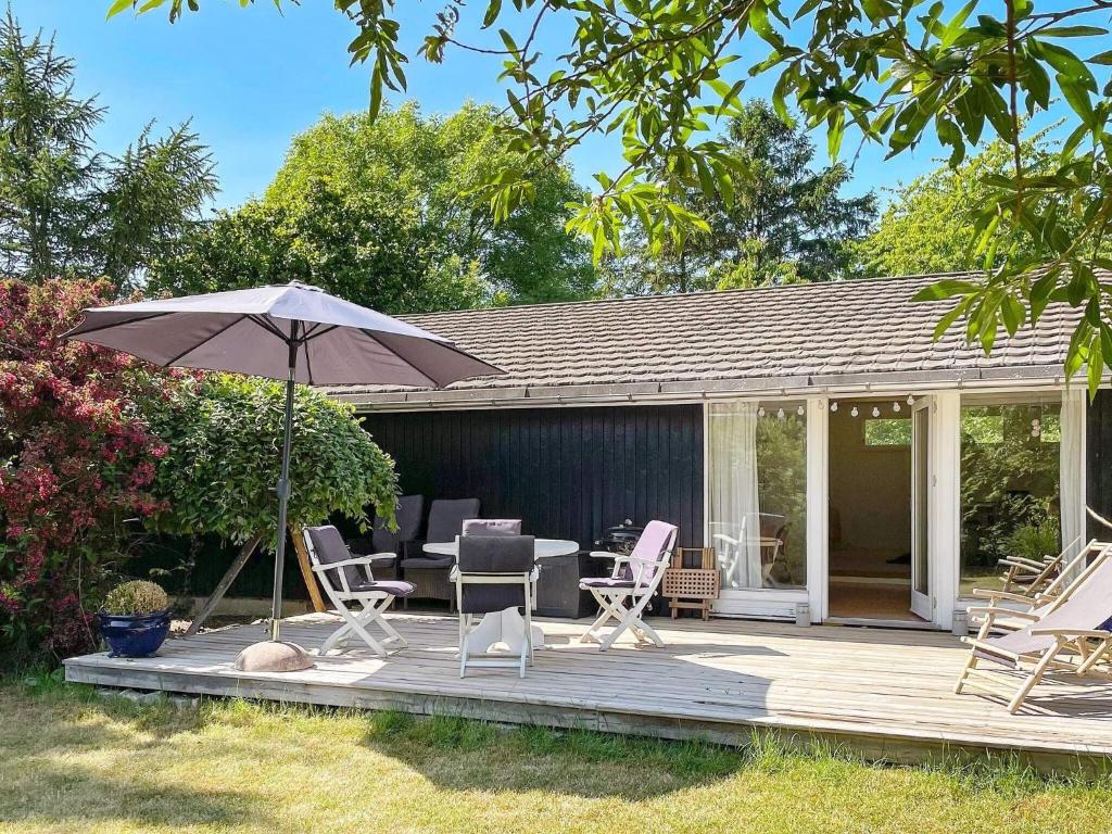 4 person holiday home in Gr sted photo 4