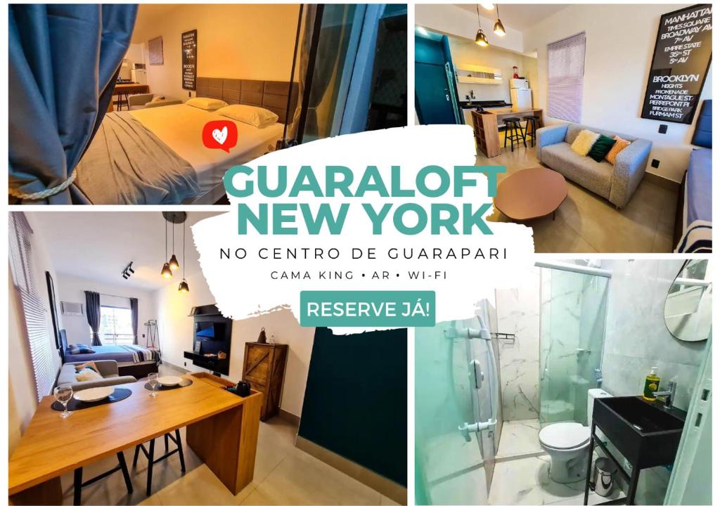 GUARALOFT NEW YORK Centro de Guarapari