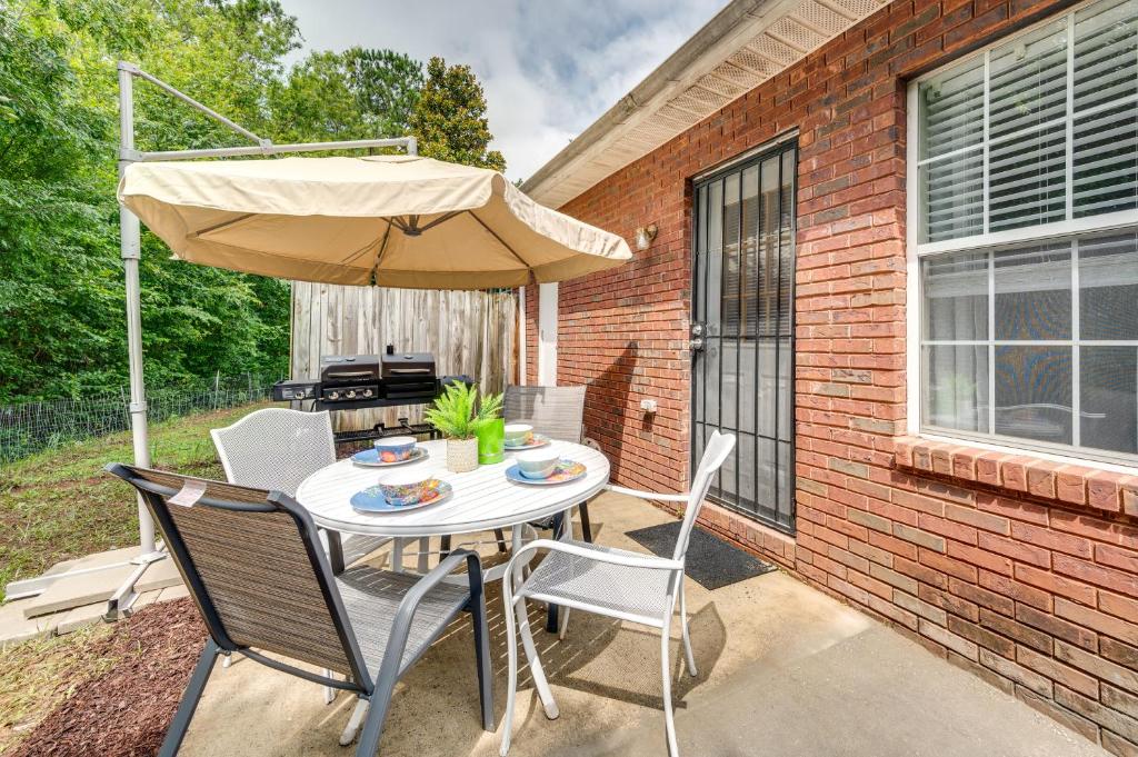 Cozy Georgia Abode with Patio and Grill, Near Golfing! photo 1