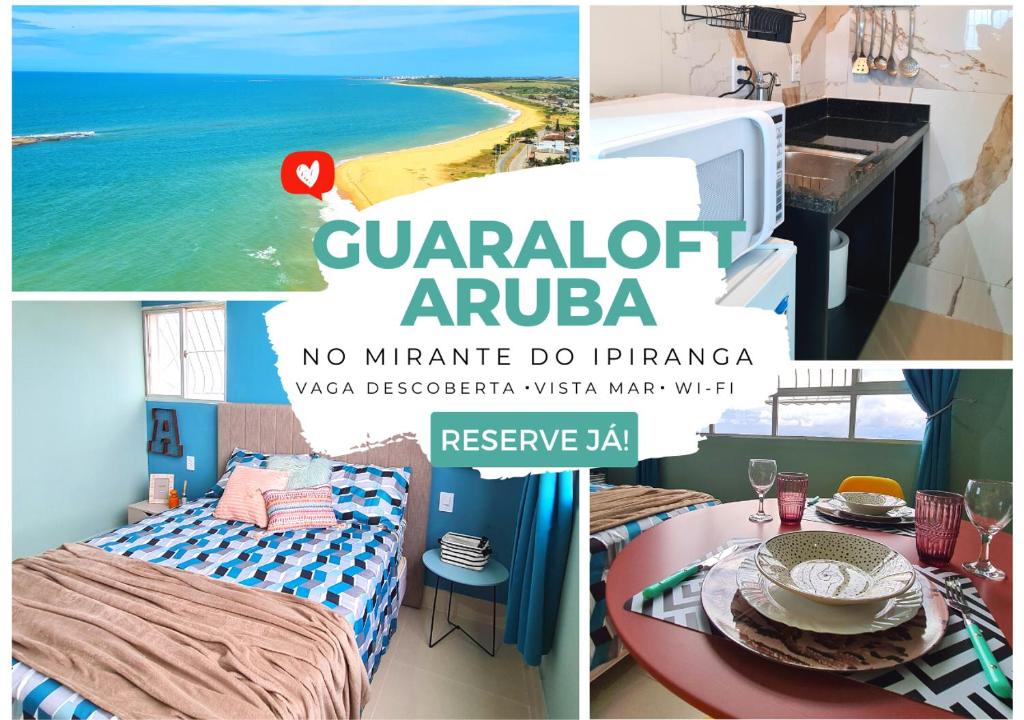 GUARALOFT ARUBA NO MIRANTE DE GUARAPARI