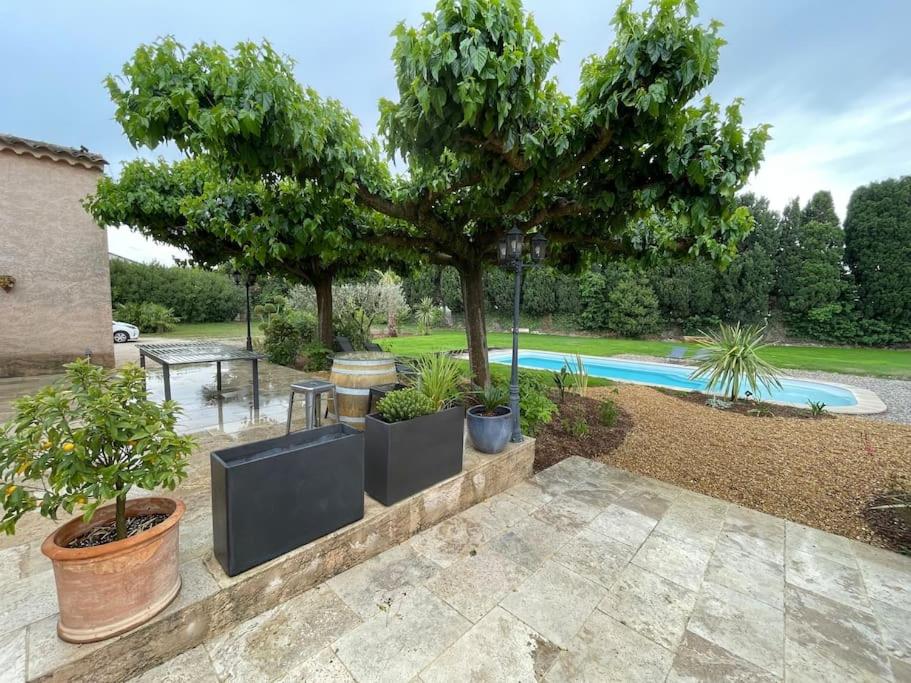 Villa au calme avec piscine chauffée photo 4