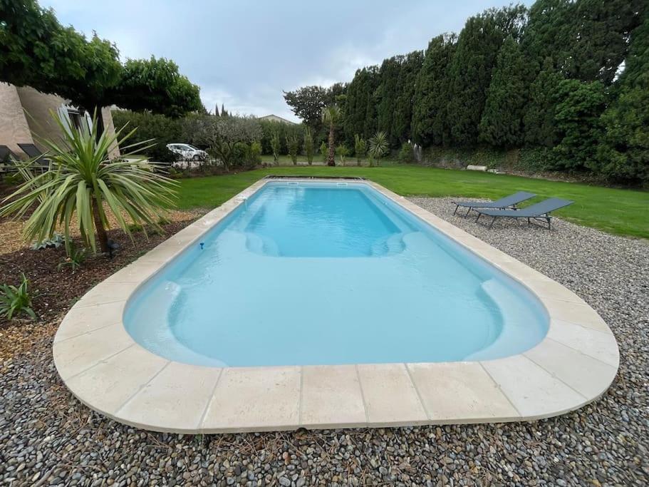 Villa au calme avec piscine chauffée photo 3