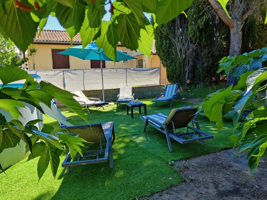 Maison entière avec jardin et piscine entre mer et montagne. photo 3