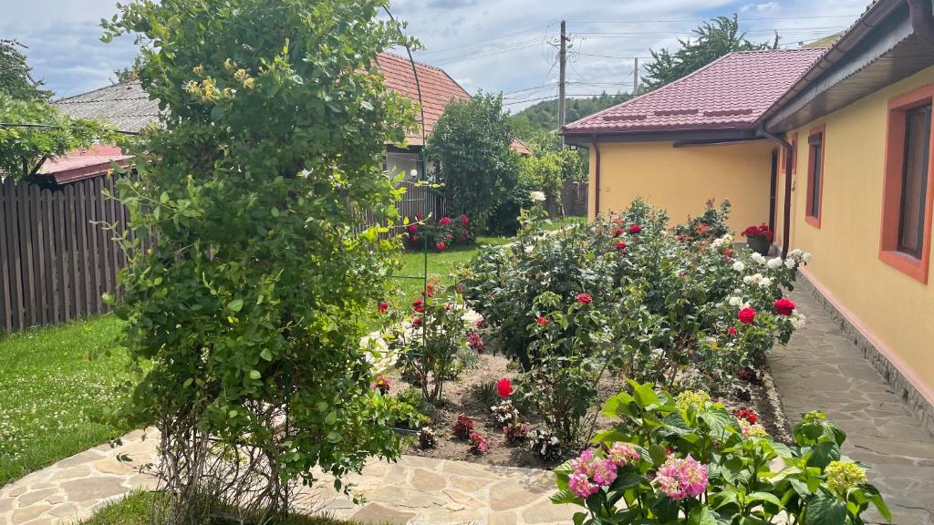Casa de vacanta - Ograda cu flori photo 1