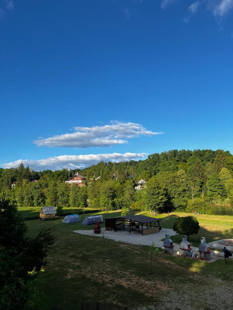 Green River - robinzonski kamp