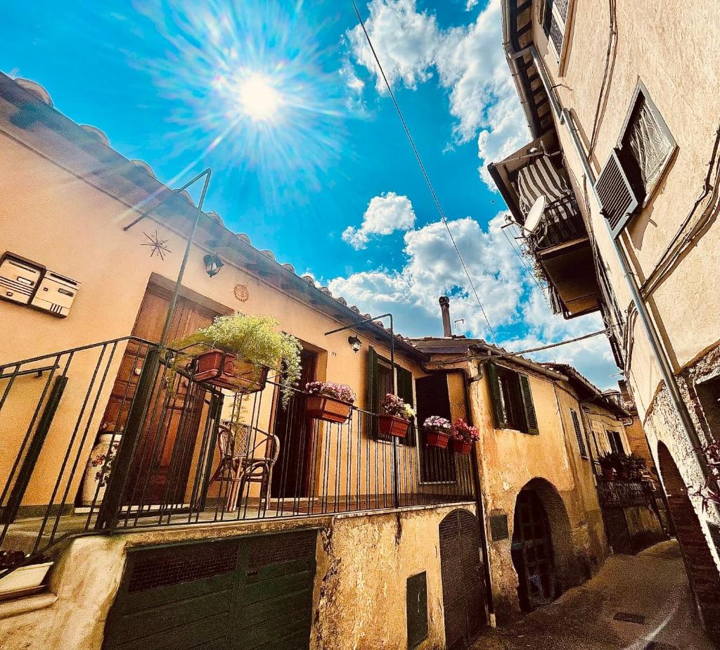 La casa nel borgo