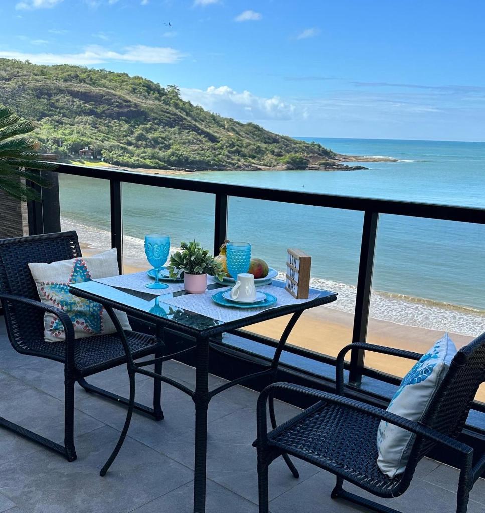 Cobertura Duplex Beira Mar Praia do Morro, Guarapari