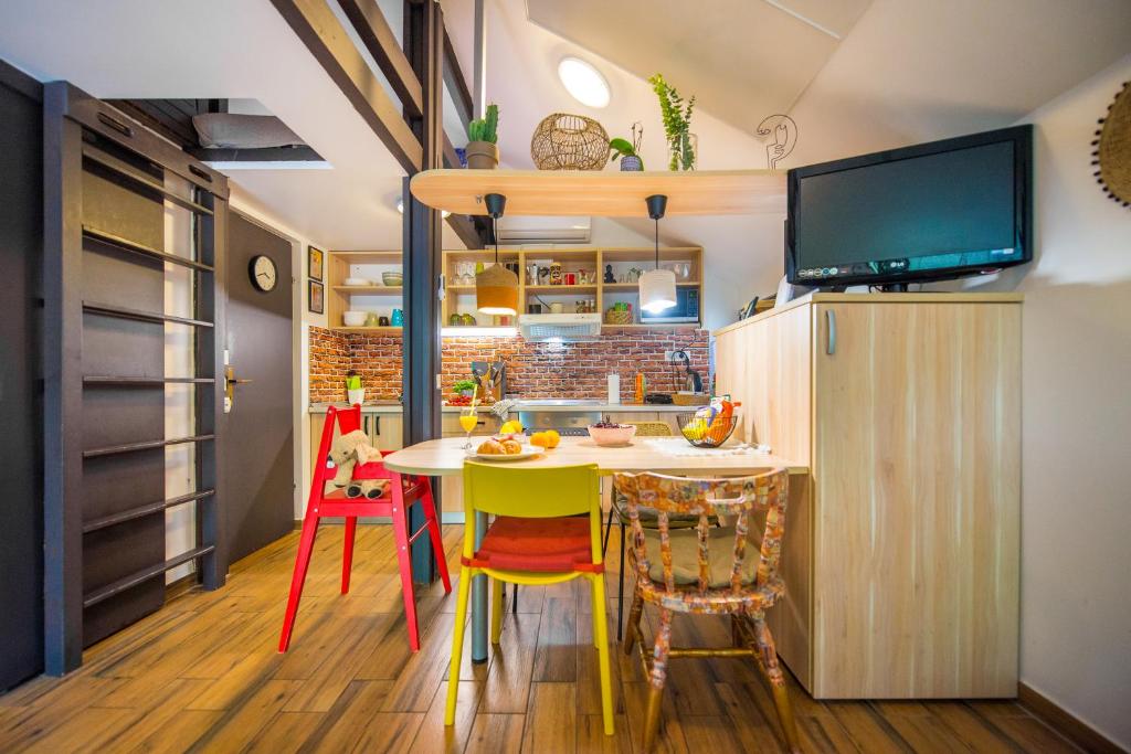 Boho House 3 in camp Terme Catez photo 1