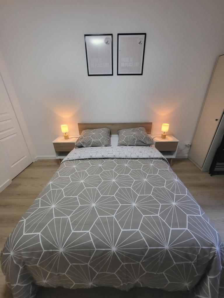 Studio proche gare de Vernon Giverny avec place de parking gratuit