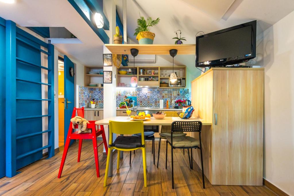 Boho House 4 in camp Terme Catez photo 2