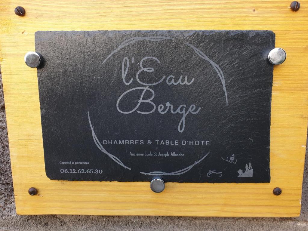 L'Eau Berge - Relais Motards - GTMC & Tour des Vaches B&B