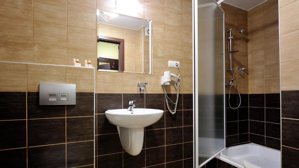 Одноместный (Одноместный номер), Hotel Diament Spodek