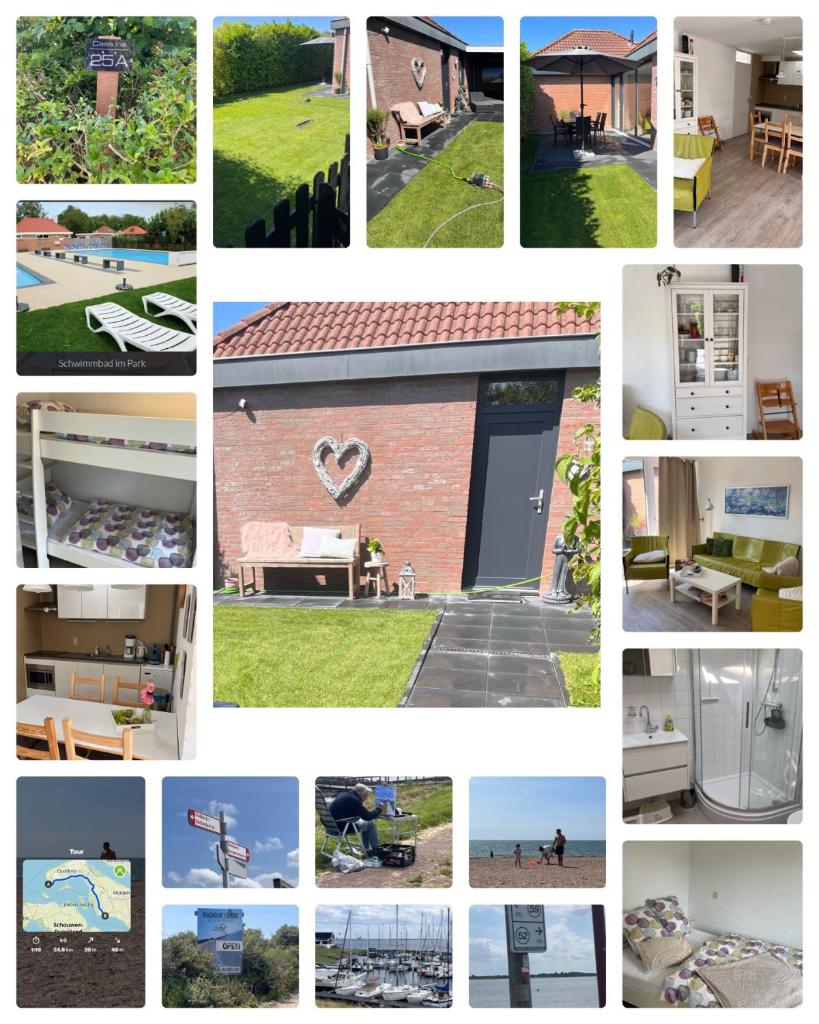 Ferienhaus in Südholland Herkingen Casa Ina photo 1