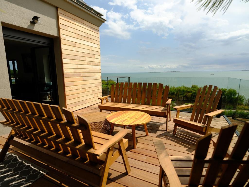 Le pavillon d'Eole-loft vue mer exceptionnelle