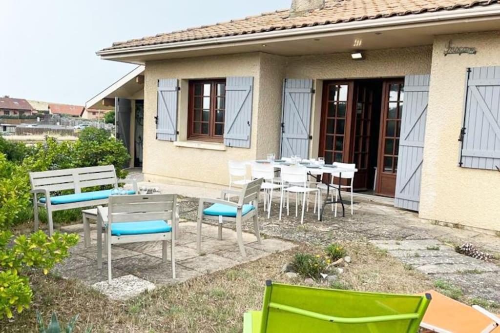 Maison grand terrain 200m Plage photo 2