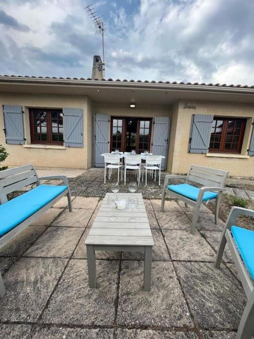 Maison grand terrain 200m Plage photo 4