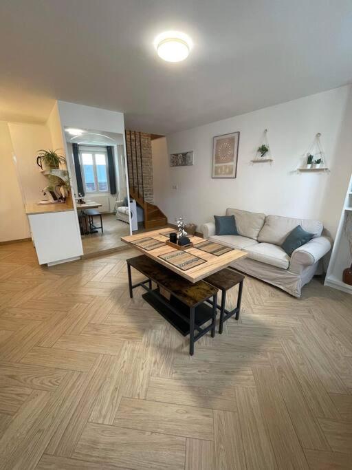 Agréable maison de ville