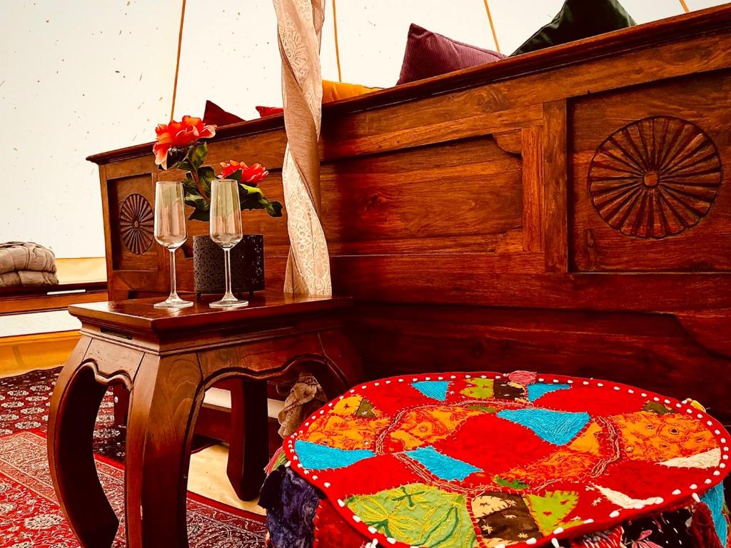 tent delhi a b&b in a luxury glamping style photo 2