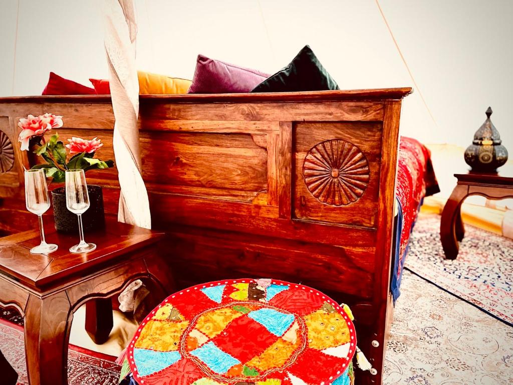 tent delhi a b&b in a luxury glamping style photo 1