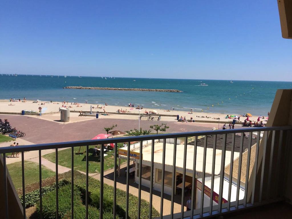 appartement vue mer à la plage