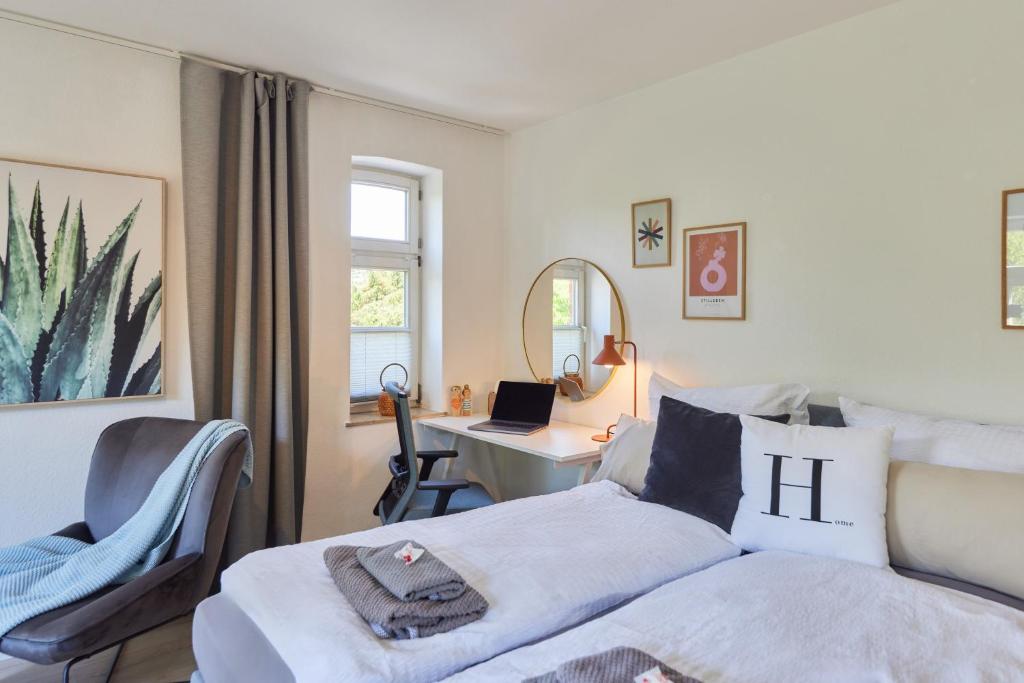 Kvartier2 in TOP-Lage, 5 min zur Bali-Therme und GOP, HDZ, Arbeitsplatz, Boxspringbett photo 1
