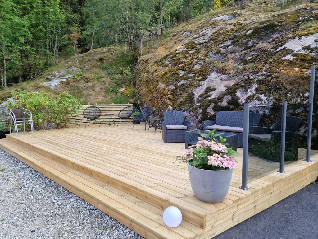 Kvamsdal Pensjonat 1 photo 3