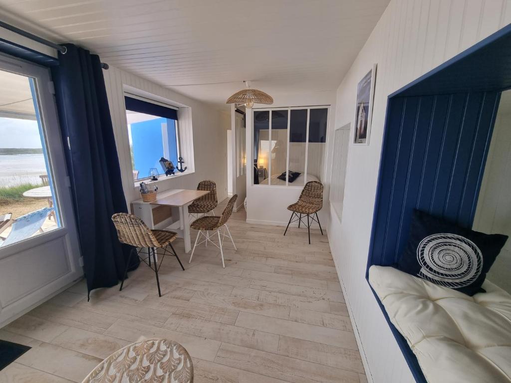 Petite maison avec jardin face mer photo 3