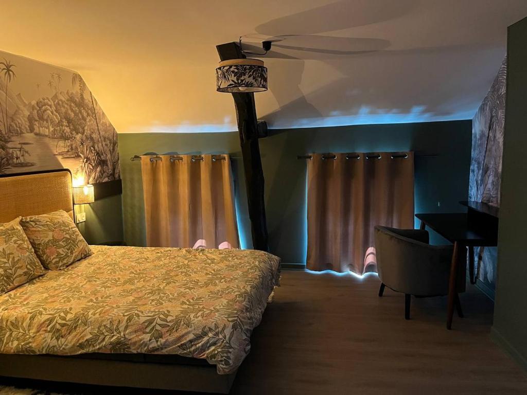 Clos Théodore - Appartement climatisé avec sauna photo 4