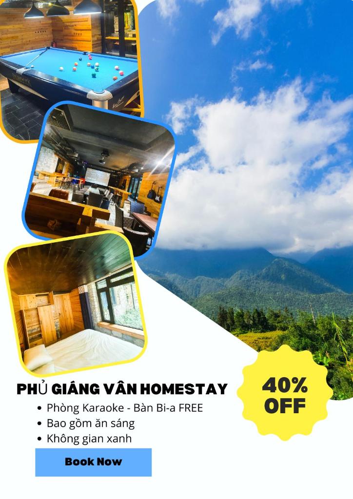 Phủ Giáng Vân Homestay Sapa